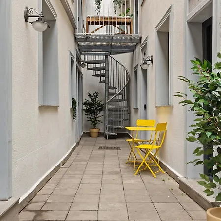 Apartman Little In Old Town Bukarest