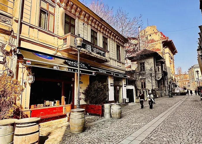 Little In Old Town * Bukarest